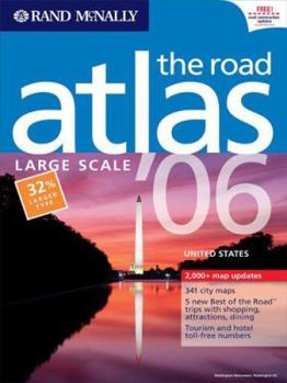 Paperback Rand McNally Large Scale Road Atlas United States Book