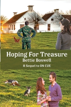 Paperback Hoping For Treasure: Sequel to On Cue Book