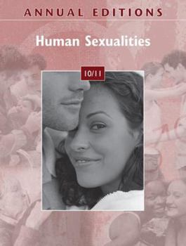 Paperback Annual Editions: Human Sexualities 10/11 Book