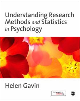 Paperback Understanding Research Methods and Statistics in Psychology Book