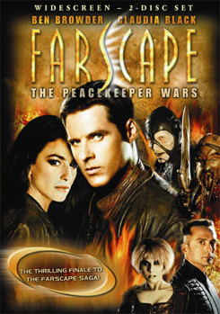 DVD Farscape: The Peacekeeper Wars Book