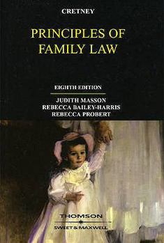 Paperback Cretney's Principles of Family Law Book