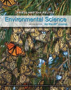 Hardcover Environmental Science for Ap(r) Book