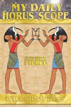 Paperback My Daily Horus Scope Book