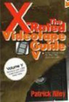 Paperback The X-Rated Videotape Guide, 1993-1994 Book