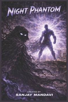 Night Phantom: A vigilante who controls shadows and fear (Superhero Comics Series By Sanjay Mandavi)