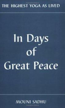 Paperback In Days of Great Peace Book