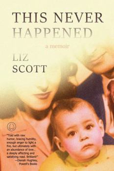 Paperback This Never Happened Book