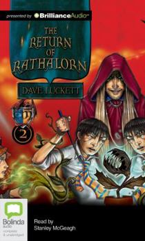 Audio CD The Return of Rathalorn Book