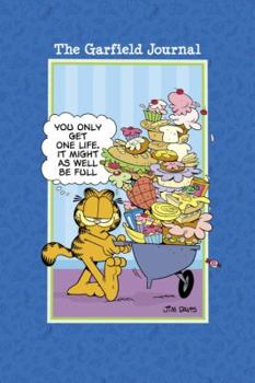 Hardcover The Garfield Journal Book