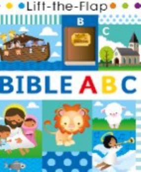 Hardcover Bible ABC - Lift the Flap Activity Kids Books - Childrens Books, Toddler Books [hardcover] Book