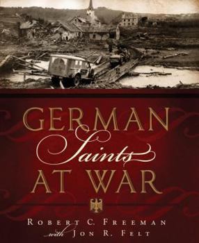 Hardcover German Saints at War Book