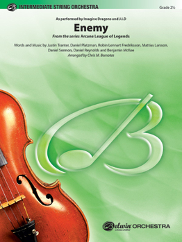 Paperback Enemy: From the Series Arcane League of Legends, Conductor Score & Parts Book