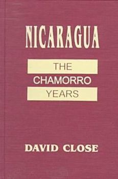 Hardcover Nicaragua: The Chamorro Years Book