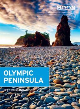 Paperback Moon Olympic Peninsula Book