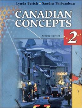 Paperback Canadian Concepts 2 Book