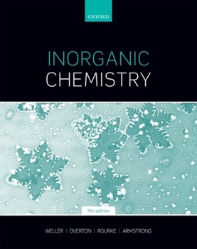 Paperback Inorganic Chemistry 7e Book