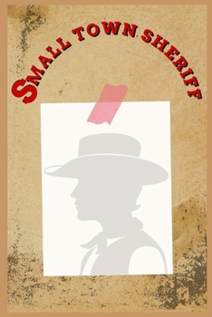 Paperback Small town sheriff Book