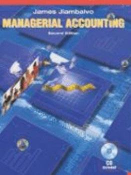 Hardcover Managerial Accounting Book