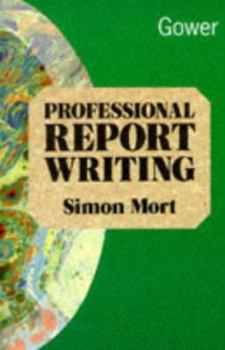 Paperback Professional Report Writing Book