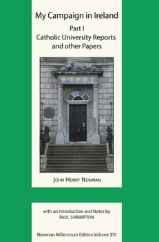 Hardcover My Campaign in Ireland Volume I Book