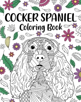 Cocker Spaniel Coloring Book