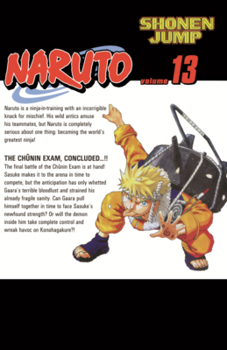 Library Binding Naruto, Vol. 13: The Chunin Exam, Concluded ... !! Book