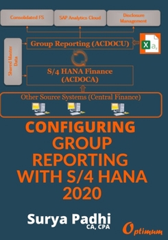 Paperback Configuring Group Reporting With S/4 HANA 2020 Book