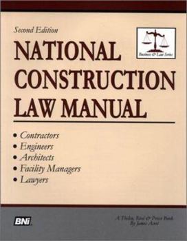 Paperback National Construction Law Manual Book