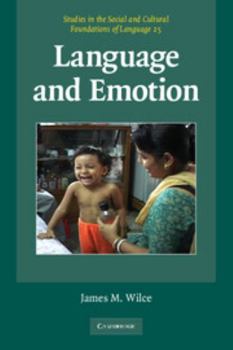 Paperback Language and Emotion Book
