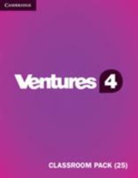Paperback Ventures Level 4 Classroom Pack [With CD (Audio)] Book