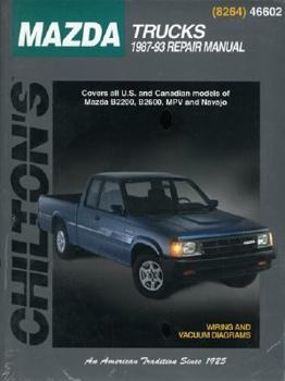 Paperback Mazda Trucks, 1987-93 Book