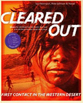 Paperback Cleared Out: First Contact in the Western Desert Book