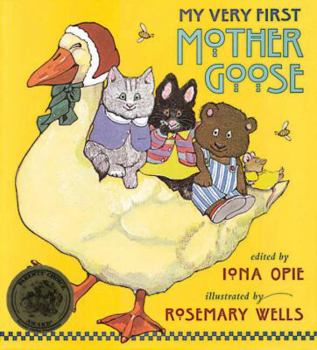 Hardcover My Very First Mother Goose Book