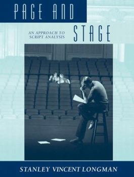 Paperback Page and Stage: An Approach to Script Analysis Book