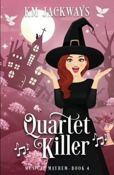 Paperback Quartet Killer: A Paranormal Wedding Mystery Book