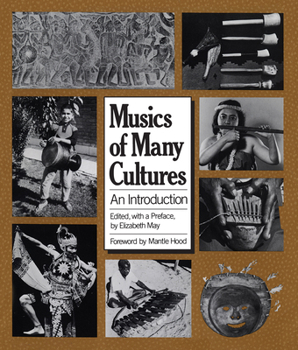 Paperback Musics of Many Cultures: An Introduction Book