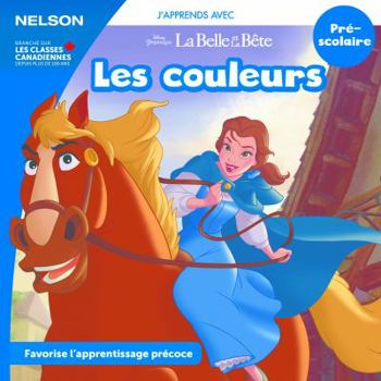 Paperback Disney Les couleurs Pre-K French Board Book