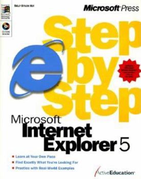 Paperback Microsoft Internet Explorer 5 Step by Step [With *] Book