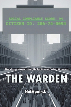 Paperback The Warden: No One Built the Cage Book