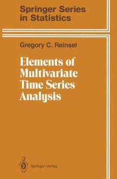 Hardcover Elements of Multivariate Time Series Analysis (Springer Series in Statistics) Book
