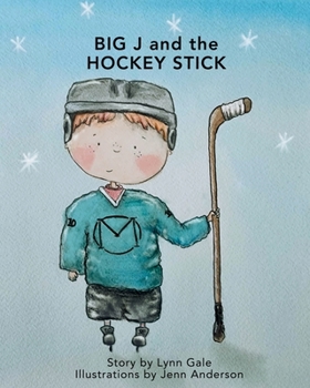 Paperback Big J and the Hockey Stick Book