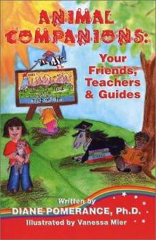 Paperback Animal Companions: Your Friends, Teachers & Guides Book