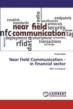 Paperback Near Field Communication - in financial sector Book