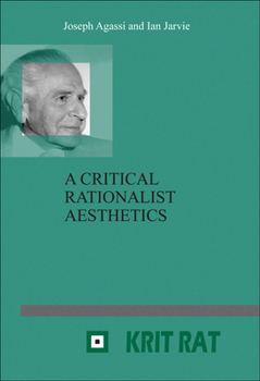 Paperback A Critical Rationalist Aesthetics Book