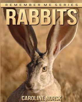 Paperback Rabbits: Amazing Photos & Fun Facts Book About Rabbits For Kids Book