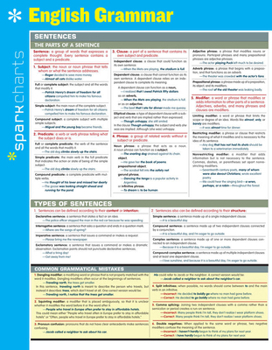 English Grammar - Book  of the SparkCharts