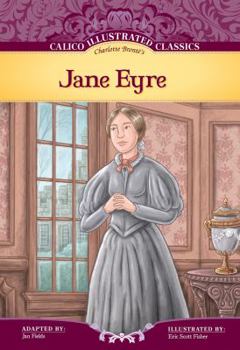 Jane Eyre - Book  of the Calico Illustrated Classics Set 4
