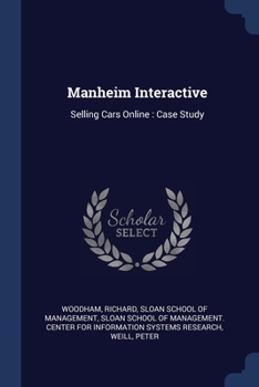 Manheim Interactive: selling cars online : case study