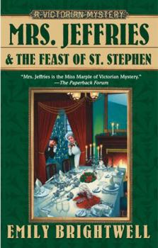 Hardcover Mrs. Jeffries and the Feast of St. Stephen Book